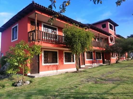 Hosteria El Tisaleno Амбато Экстерьер фото