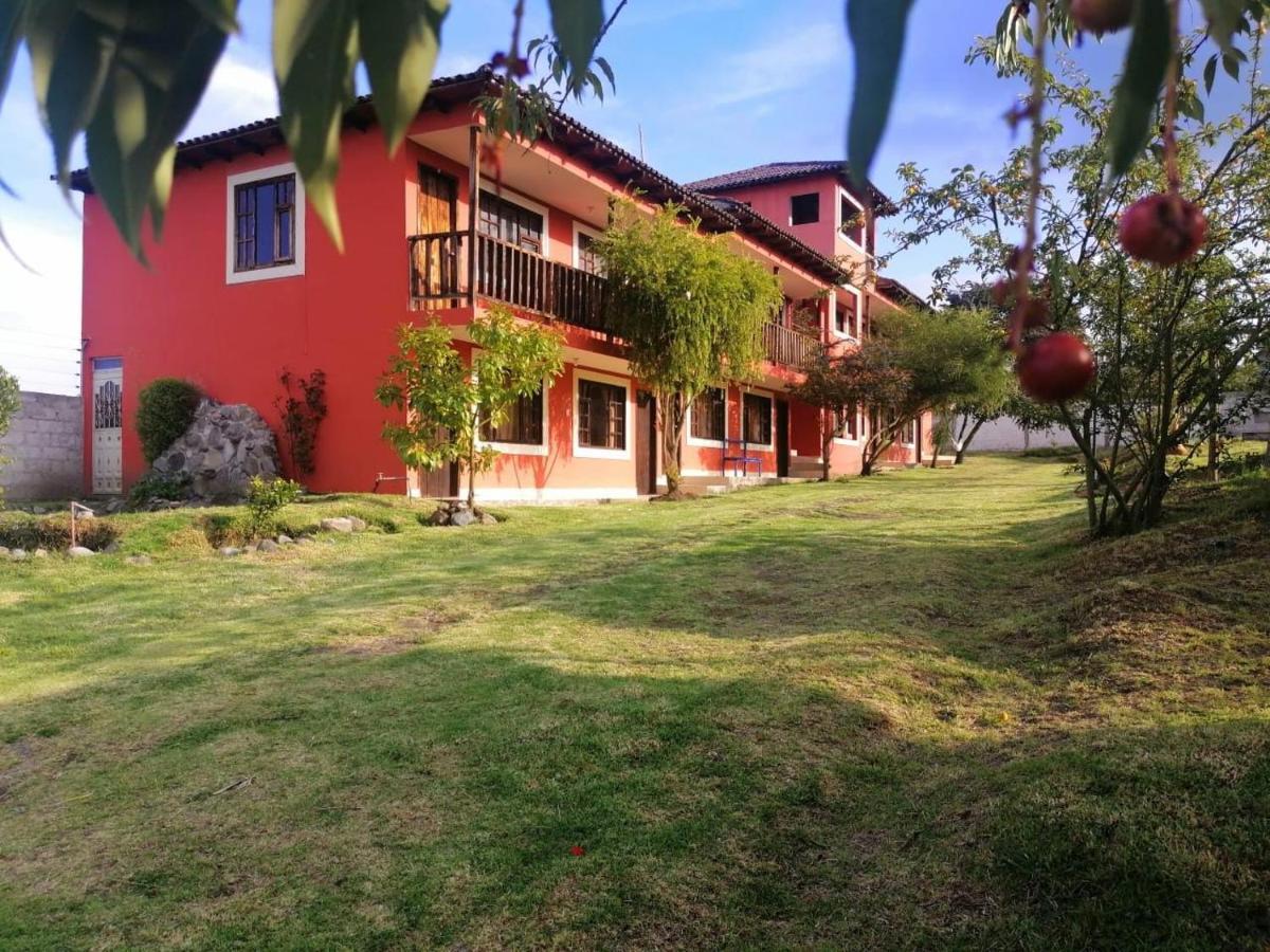 Hosteria El Tisaleno Амбато Экстерьер фото