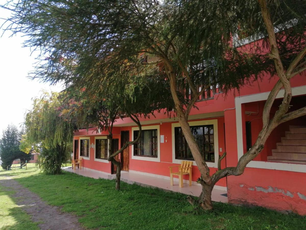 Hosteria El Tisaleno Амбато Экстерьер фото