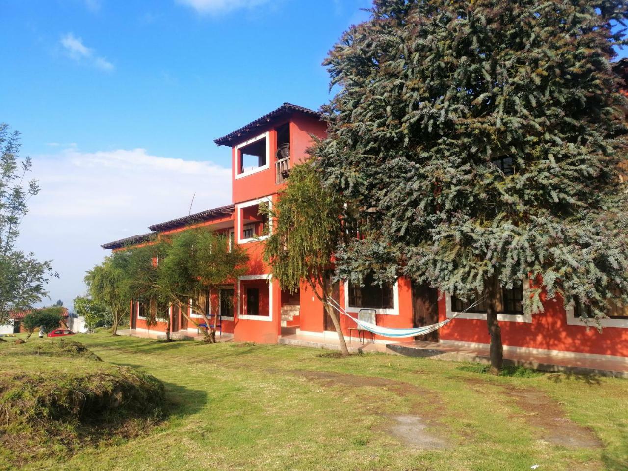 Hosteria El Tisaleno Амбато Экстерьер фото